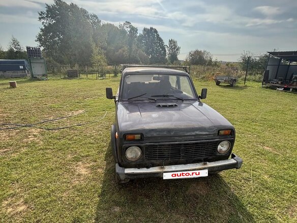 2005 Lada (ВАЗ) 2121 (4x4) I Рестайлинг, фиолетовый, 170000 рублей - вид 1