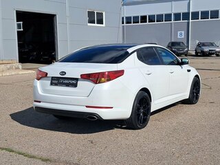 2013 Kia Optima III, белый, 835000 рублей, вид 5