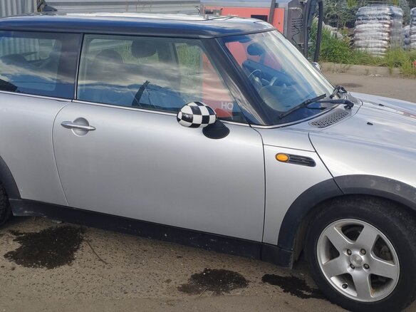 2001 Mini Hatch Cooper I (R50), серебристый, 650000 рублей - вид 3