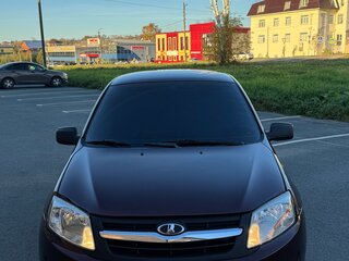 2012 Lada (ВАЗ) Granta I, пурпурный, 305000 рублей, вид 5