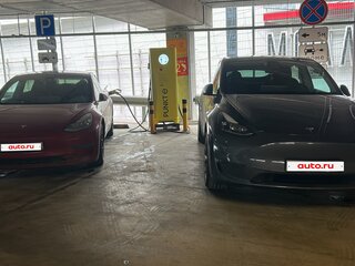2022 Tesla Model Y Long Range Dual Motor I, серый, 4500000 рублей, вид 1