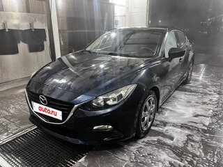 2014 Mazda 3 III (BM), синий, 760000 рублей, вид 1