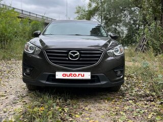 2017 Mazda CX-5 I Рестайлинг, коричневый, 1950000 рублей, вид 4