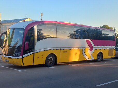2002 Volvo B12 Series, белый, 3450000 рублей, вид 3