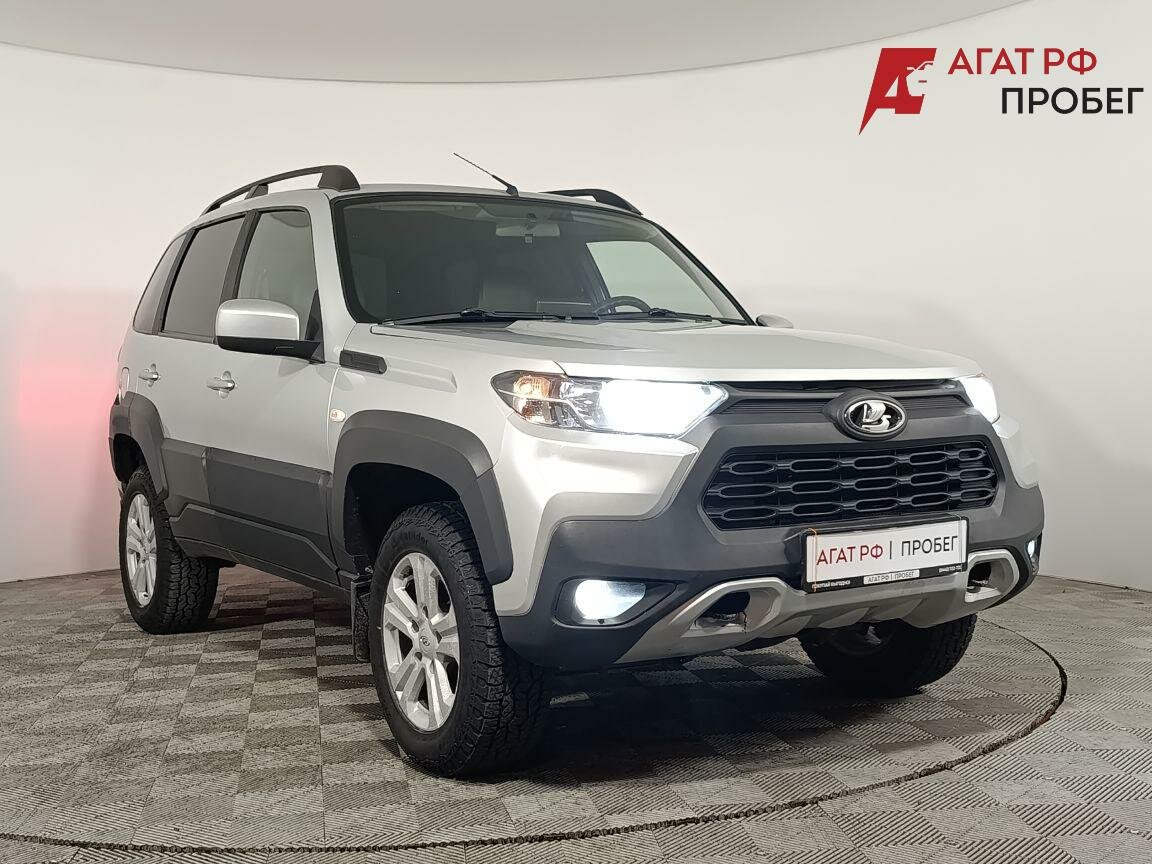 Открыть фотографии: Lada (ВАЗ) Niva Travel I