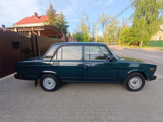 2007 Lada (ВАЗ) 21053-20, зелёный, 380000 рублей, вид 4