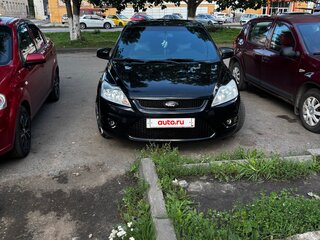2008 Ford Focus II Рестайлинг, чёрный, 450000 рублей, вид 3
