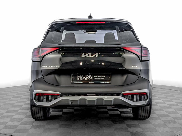 2024 Kia Sportage V, чёрный, 3250000 рублей - вид 5