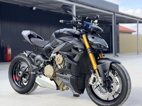 2024 Ducati Streetfighter V4, чёрный, 2350000 рублей, вид 1