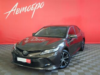 2019 Toyota Camry VIII (XV70), чёрный, 2070000 рублей, вид 1