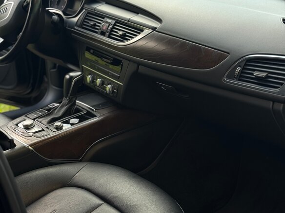 2016 Audi A6 IV (C7) Рестайлинг, чёрный, 1950000 рублей - вид 10