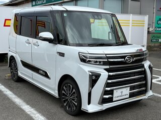 2023 Daihatsu Tanto IV Рестайлинг, белый, 899000 рублей, вид 3