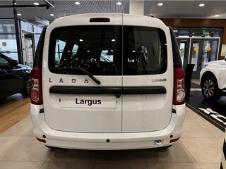 2026 Lada (ВАЗ) Largus I Рестайлинг, белый, 1887000 рублей, вид 4