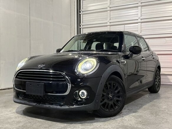 2021 Mini Hatch Cooper III (F55/F56) Рестайлинг, чёрный, 1178911 рублей - вид 6