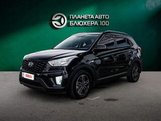 2020 Hyundai Creta I Рестайлинг, чёрный, 1730000 рублей, вид 1