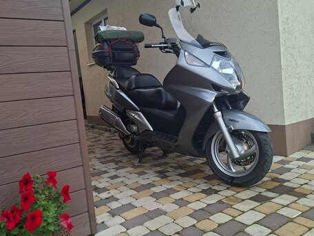 2001 Honda Silver Wing 600, серый, 380000 рублей, вид 1