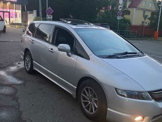 2006 Honda Odyssey III, серый, 700000 рублей, вид 2