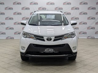 2014 Toyota RAV4 IV (XA40), белый, 2079000 рублей, вид 2