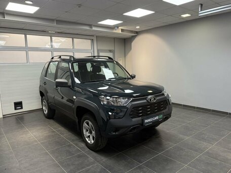 2022 Lada (ВАЗ) Niva Travel I, зелёный, 1127000 рублей, вид 3