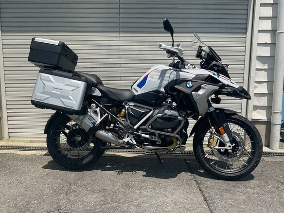 2020 BMW R 1250 GS, белый, 1890000 рублей