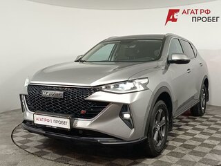 2023 Haval F7 I Рестайлинг, серый, 2010000 рублей, вид 3
