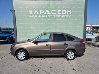 2022 Lada (ВАЗ) Granta I Рестайлинг, коричневый, 659000 рублей, вид 3