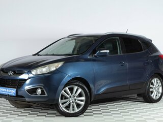 2011 Hyundai ix35 I, синий, 1299000 рублей, вид 3