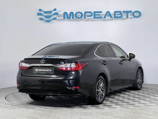 2015 Lexus ES 200 VI Рестайлинг, чёрный, 2275000 рублей, вид 5