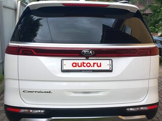 2021 Kia Carnival IV, белый, 4200000 рублей, вид 2