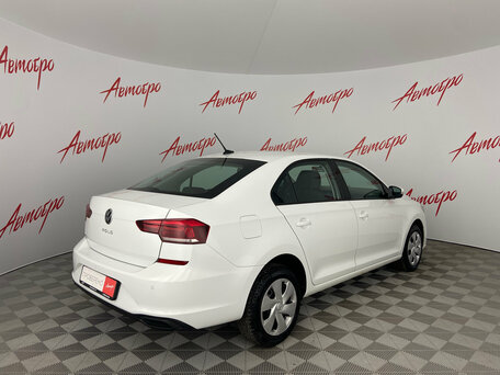 2022 Volkswagen Polo VI, белый, 1469000 рублей, вид 5