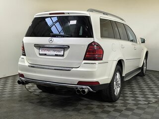 2012 Mercedes-Benz GL-Класс 350 I (X164) Рестайлинг, белый, 1950000 рублей, вид 4