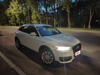2012 Audi Q3 I (8U), белый, 1350000 рублей, вид 1