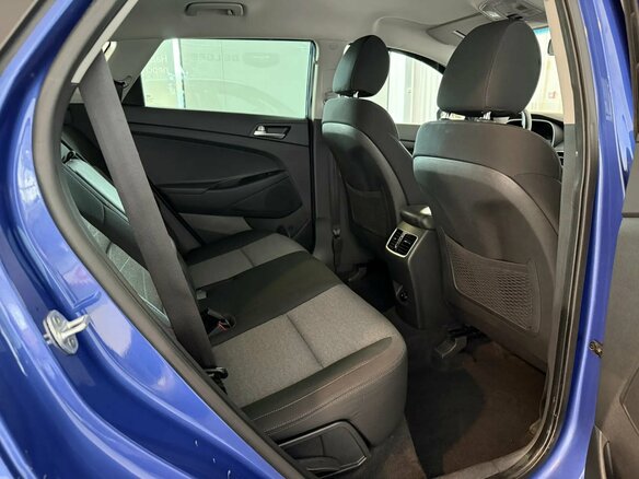2018 Hyundai Tucson III, синий - вид 13