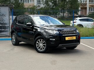 Land Rover Discovery Sport I