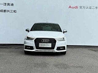 2018 Audi A1 I (8X) Рестайлинг, белый, 1234000 рублей, вид 2