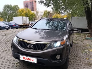 2011 Kia Sorento II, коричневый, 1120000 рублей, вид 2