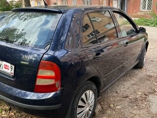 2001 Skoda Fabia I, синий, 150000 рублей, вид 5