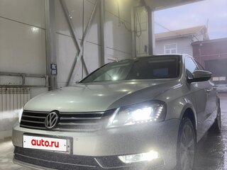 2012 Volkswagen Passat B7, серебристый, 950000 рублей, вид 2