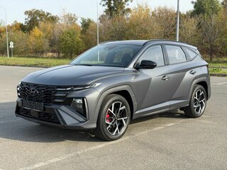 2026 Hyundai Tucson L IV Рестайлинг, серый, 4000000 рублей, вид 3