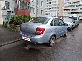 2013 Lada (ВАЗ) Granta I, голубой, 230000 рублей, вид 4