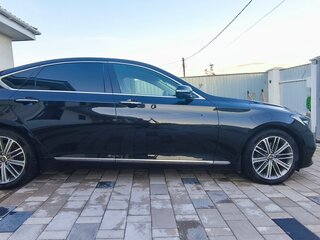 2018 Genesis G80 I, чёрный, 2600000 рублей, вид 4