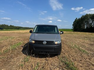 2014 Volkswagen Caravelle T5 Рестайлинг, серый, 1950000 рублей, вид 2