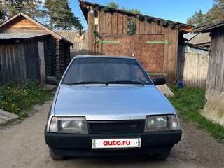 2002 Lada (ВАЗ) 2108, серебристый, 115000 рублей, вид 2