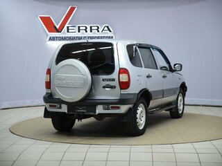 2008 Chevrolet Niva I, серебристый, 260000 рублей, вид 5