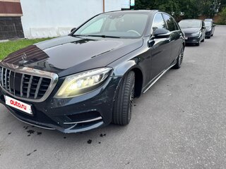 2013 Mercedes-Benz S-Класс 500 Long VI (W222, C217), чёрный, 3000000 рублей, вид 1