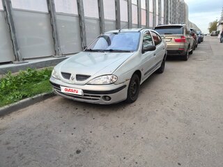2001 Renault Megane I Рестайлинг, серый, 150000 рублей, вид 1