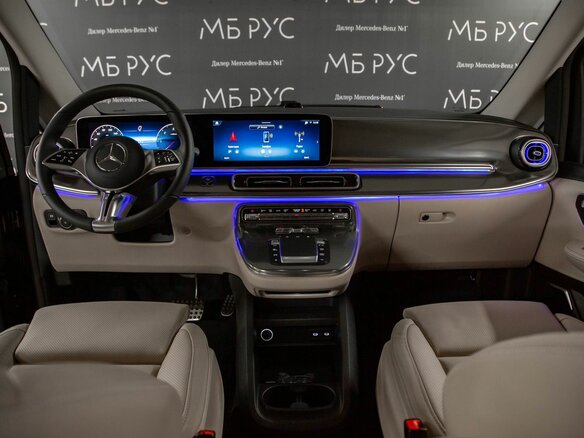 2026 Mercedes-Benz V-Класс Extra Long 300 d экстра длинный III (W447) Рестайлинг 2, чёрный, 15624000 рублей - вид 12