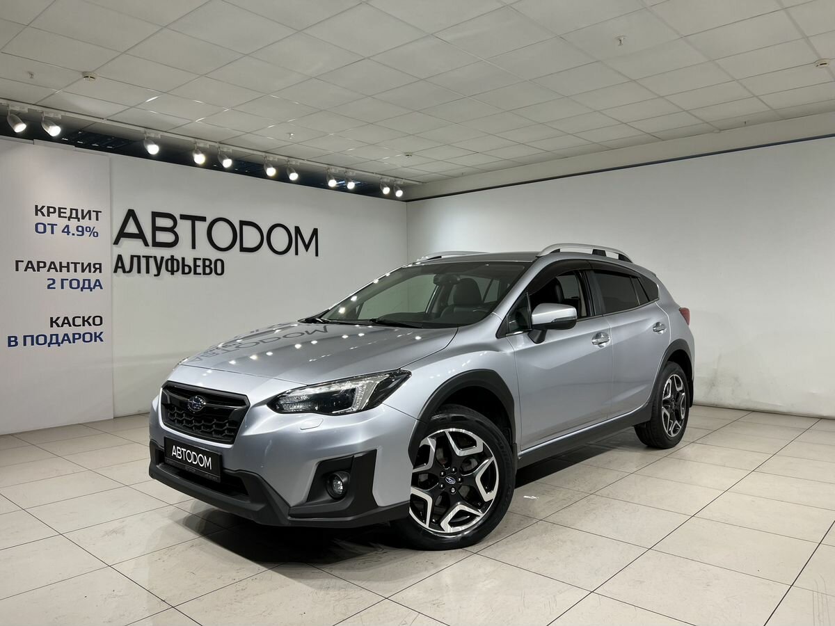 Открыть фотографии: Subaru XV II