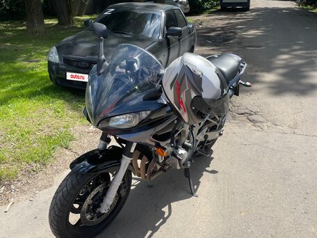 2008 Yamaha FZ6, серый, 400000 рублей, вид 5