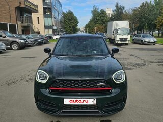 2021 Mini Countryman JCW John Cooper Works II Рестайлинг, зелёный, 4500000 рублей, вид 1